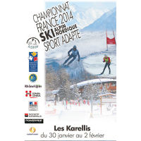 Sport Adapté : Championnats de France de ski alpin et nordique 2014