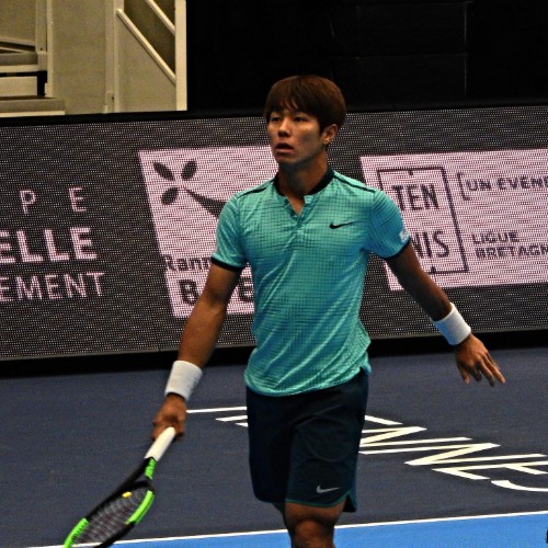 Duckhee Lee, premier tennisman sourd à remporter un match ATP - Fonds  Handicap & Société